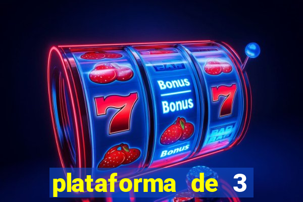 plataforma de 3 reais link